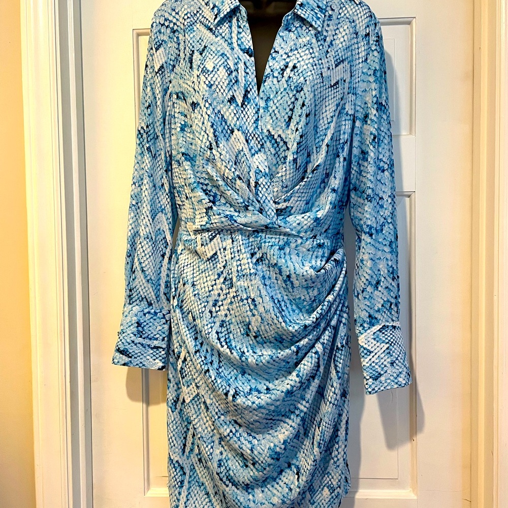 Calvin Klein Dress Excellent Condition - figure flattering & like new L